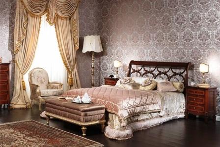 Современные обои в интерьере спальни фото Современные обои в интерьере спальни фото